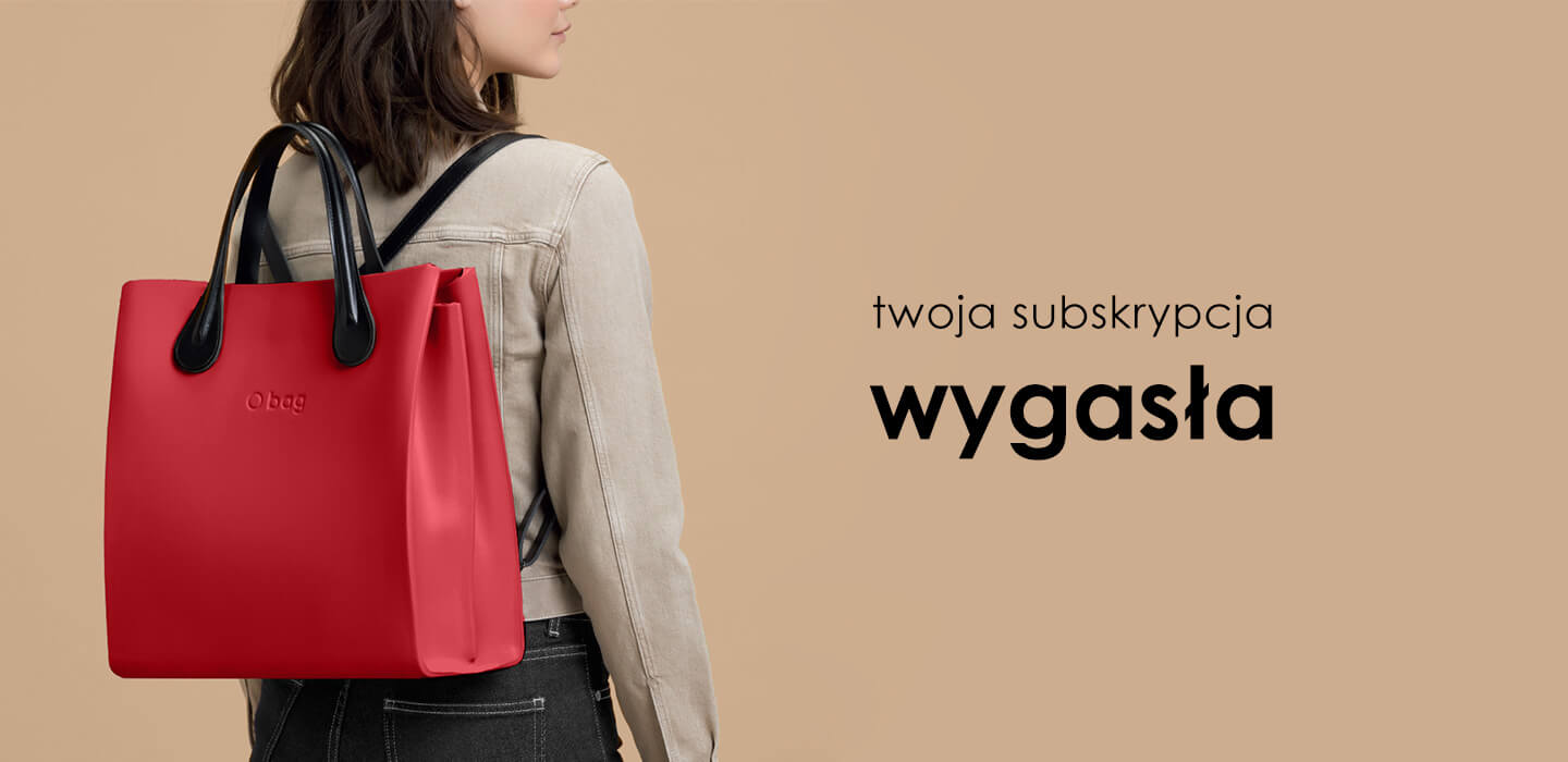 Twoja subskrypcja wygasła