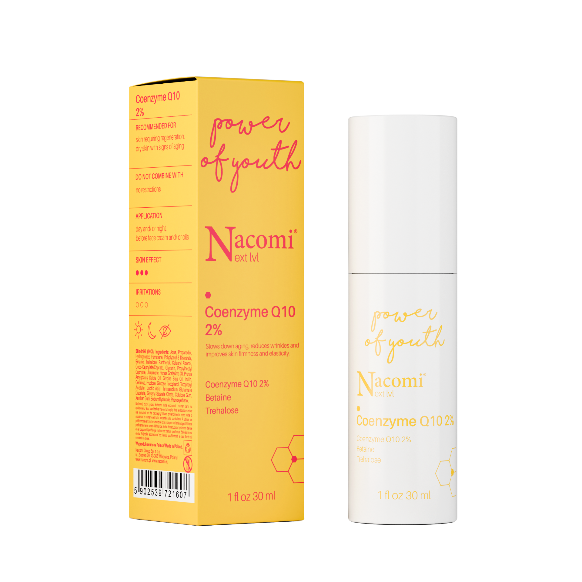 Serum z koenzymem Q10 Nacomi Next Lvl