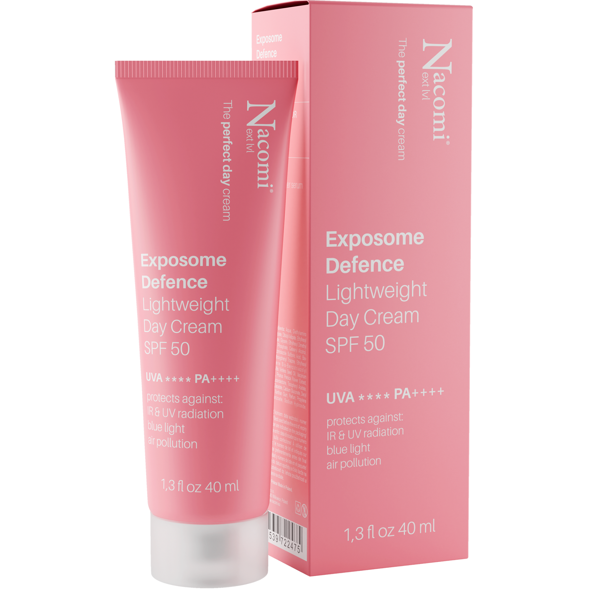Krem SPF 50 Nacomi Next Lvl