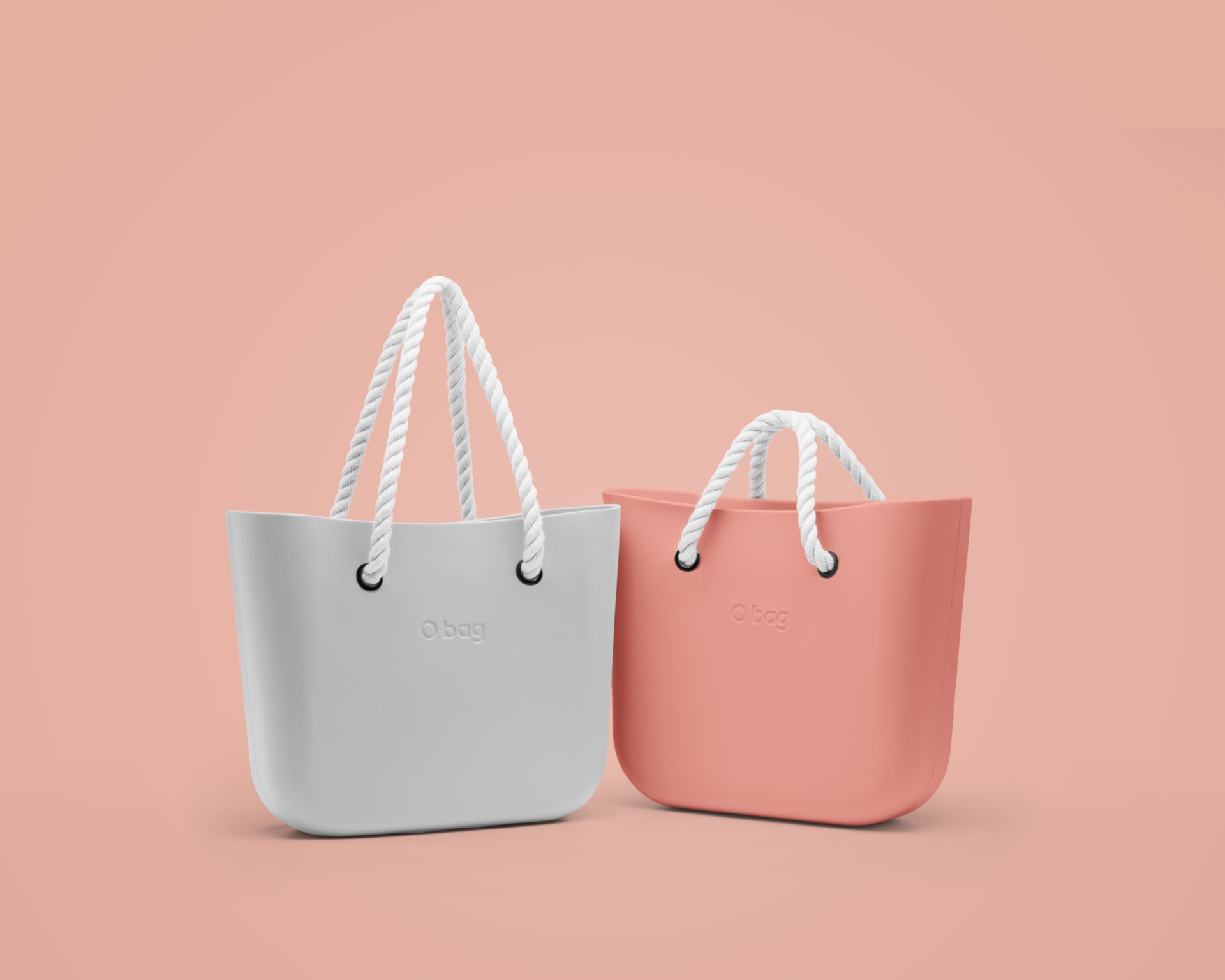 Krótkie uchwyty O bag – personalizacja
